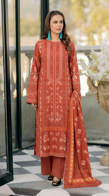 Vol 2793- Fatima Collection Luxury Lawn 3 Piece Unstitched Suit