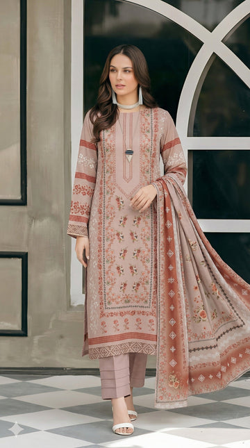 Vol 2793- Fatima Collection Luxury Lawn 3 Piece Unstitched Suit