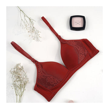 Sister Hood Women's Thai Bra, Redish, 2622
