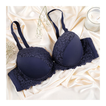 Sister Hood Women's Thai Bra, Blue, 2229