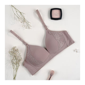 Sister Hood Women's Thai Bra, Coffee, 2622