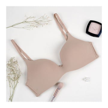 Sister Hood Women's Thai Bra, Skin, S855