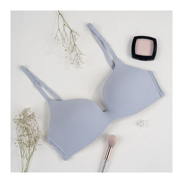 Sister Hood Women's Thai Bra, Blue, S855