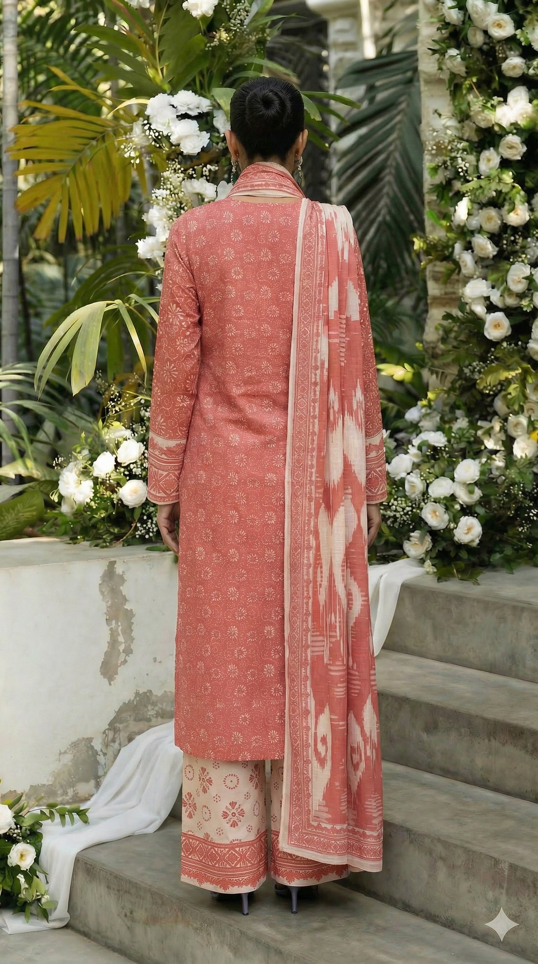 Vol 2798- Fatima Collection Luxury Lawn 3 Piece Unstitched Suit
