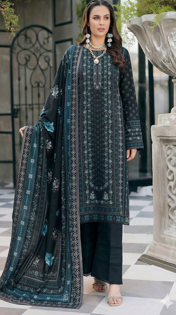 Vol 2793- Fatima Collection Luxury Lawn 3 Piece Unstitched Suit