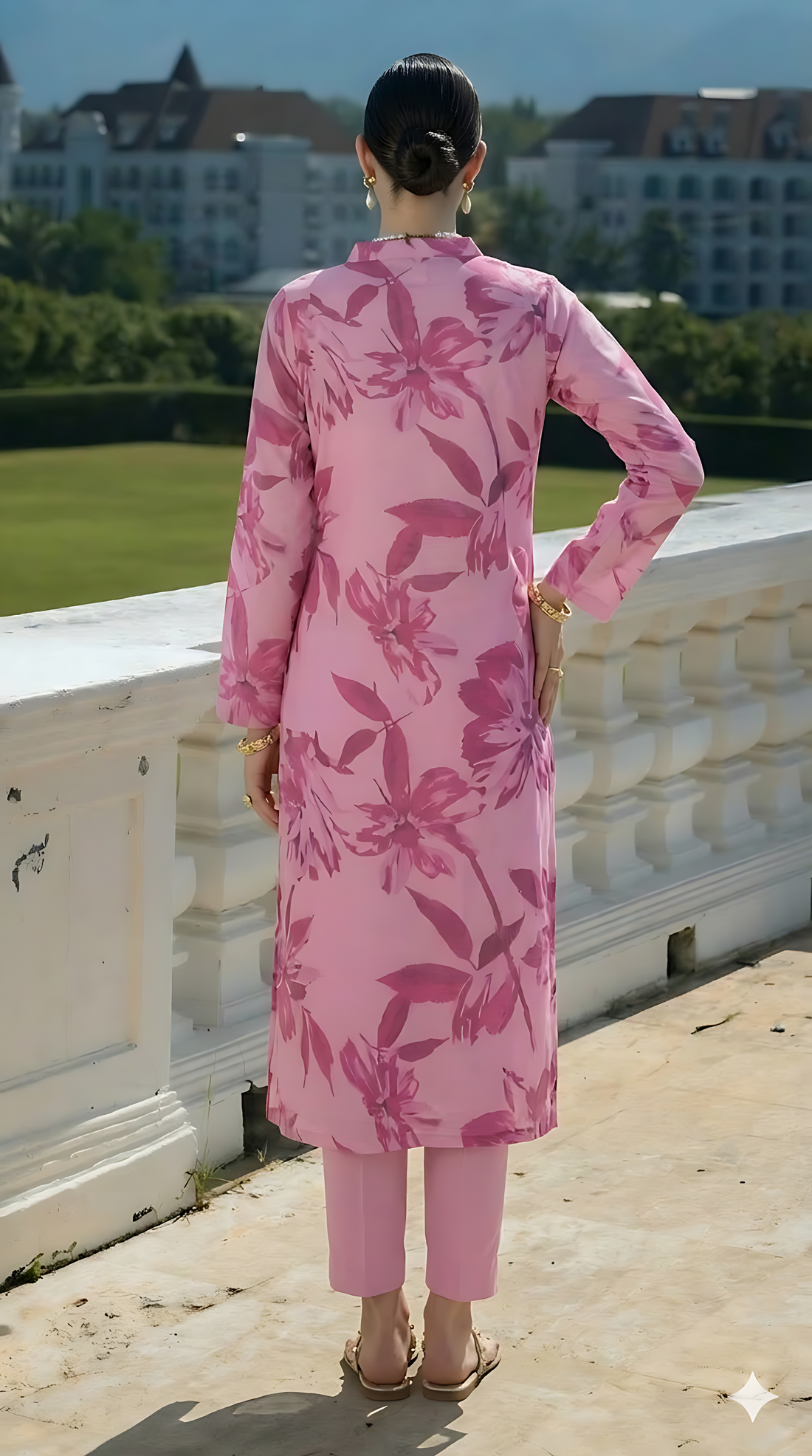 Fatima Collection SASSI Vol 2777 3PC Unstitched Printed Lawn Suit
